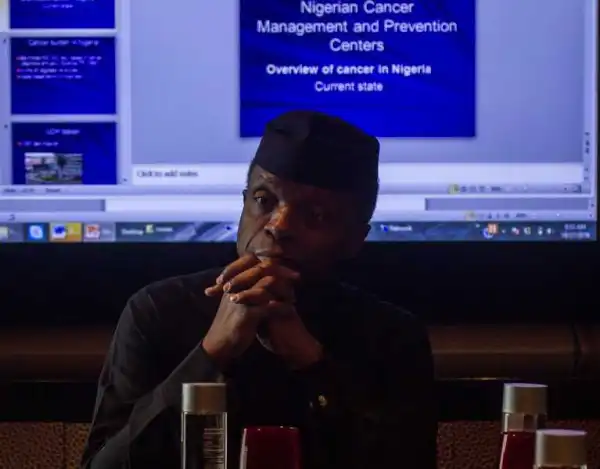 Photos Of Yemi Osinbajo In Boston, USA